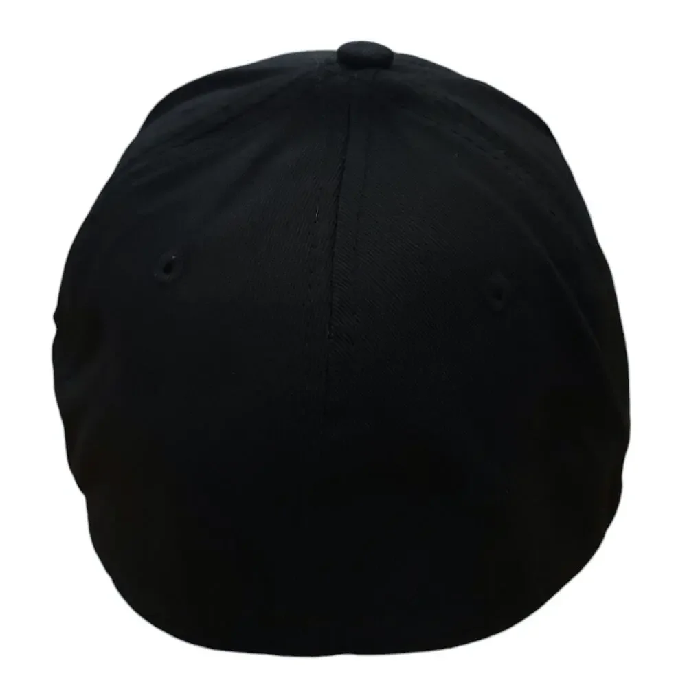 DIRTBAG Clothing Wear It 'Til It Stinks baseball cap black Flex Fit hat OS NEW - Picture 3 of 7